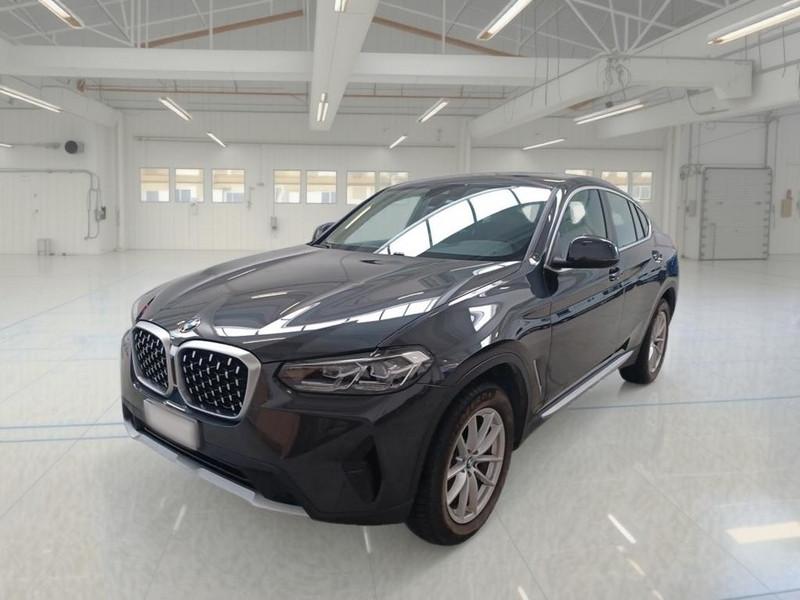 BMW X4 XDRIVE 20D MH48V AUTO SUV