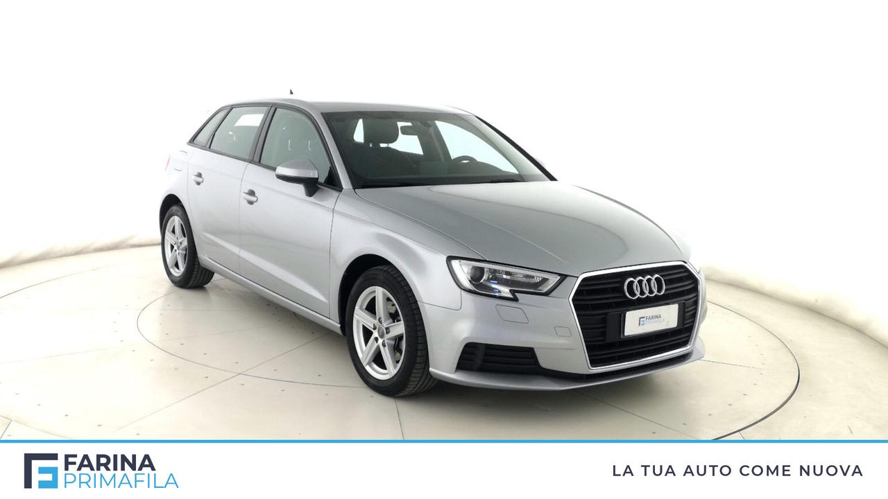 AUDI A3 III 2016 Sportback - A3 Sportback 30 1.6 tdi Business 116cv my19