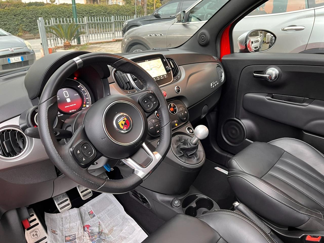 Abarth 595 500 1.4 t-jet Turismo 165cv TETTO APRIBILE