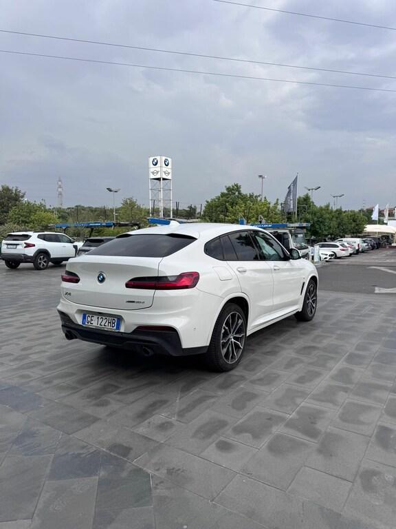 BMW X4 30 d Mild Hybrid 48V Msport xDrive Steptronic