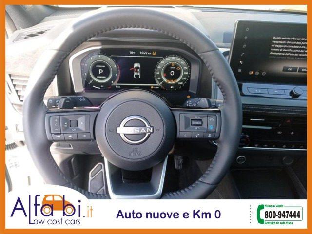 NISSAN Qashqai MY24 1.3 Mild Hybrid 158CV 4WD X-Tronic Tekna+