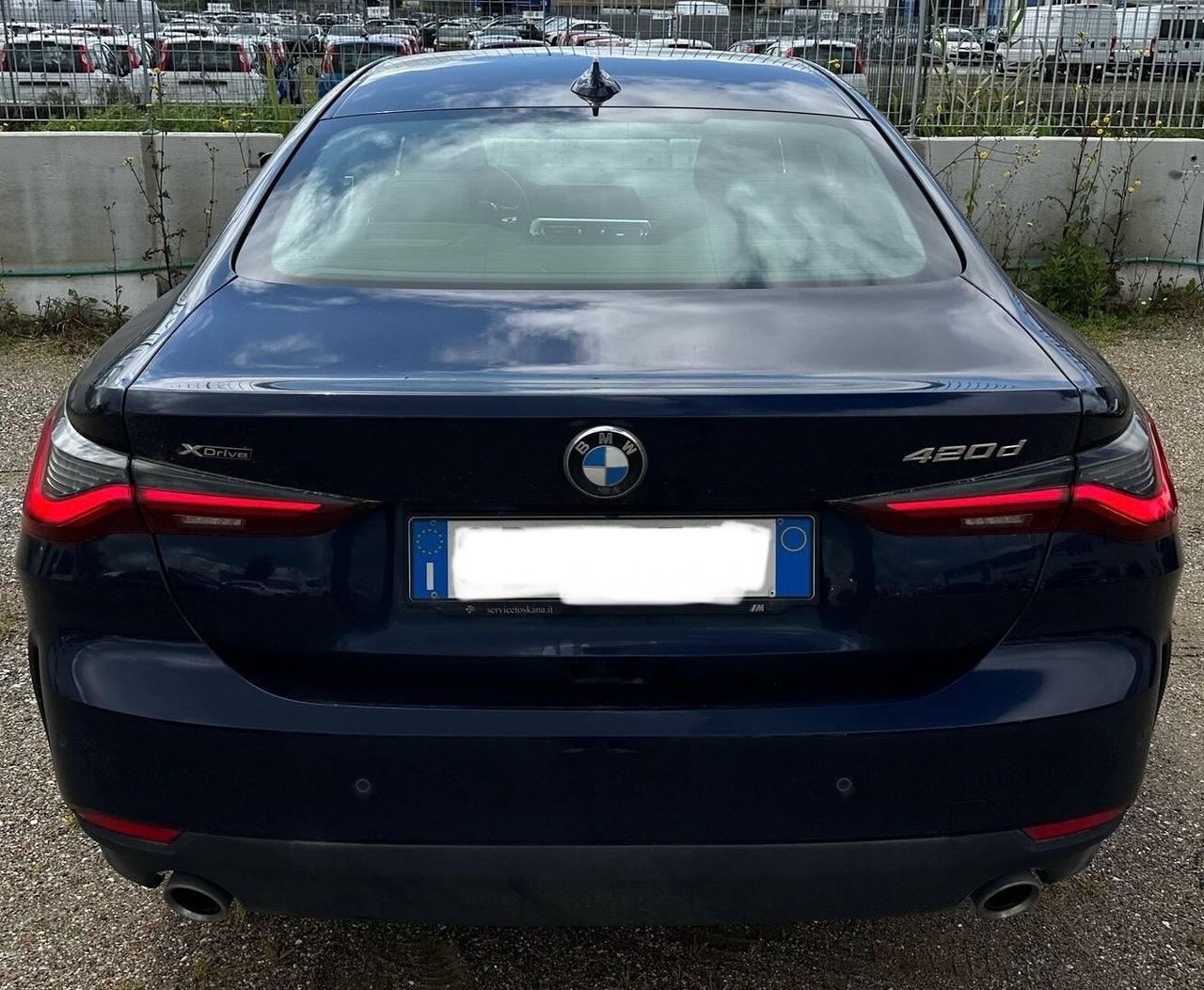 Bmw 420 420d Coupé Msport