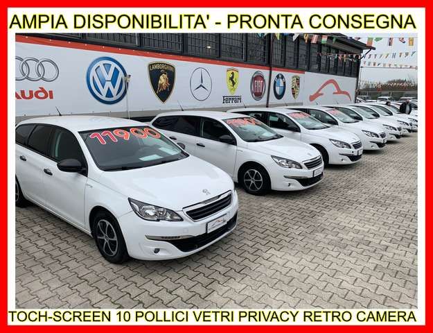 Peugeot 308 SW 1.6 AMPIA DISPONIBILITITA&#x27; NO OBBLIGO FINANZIAM