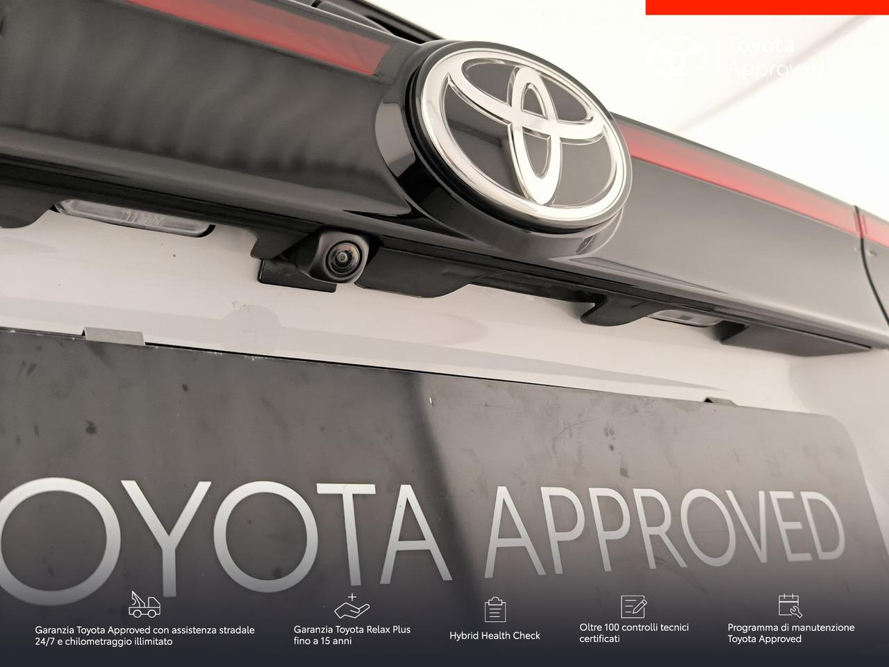 Toyota yaris cross 1.5h gr sport fwd 116cv e-cvt