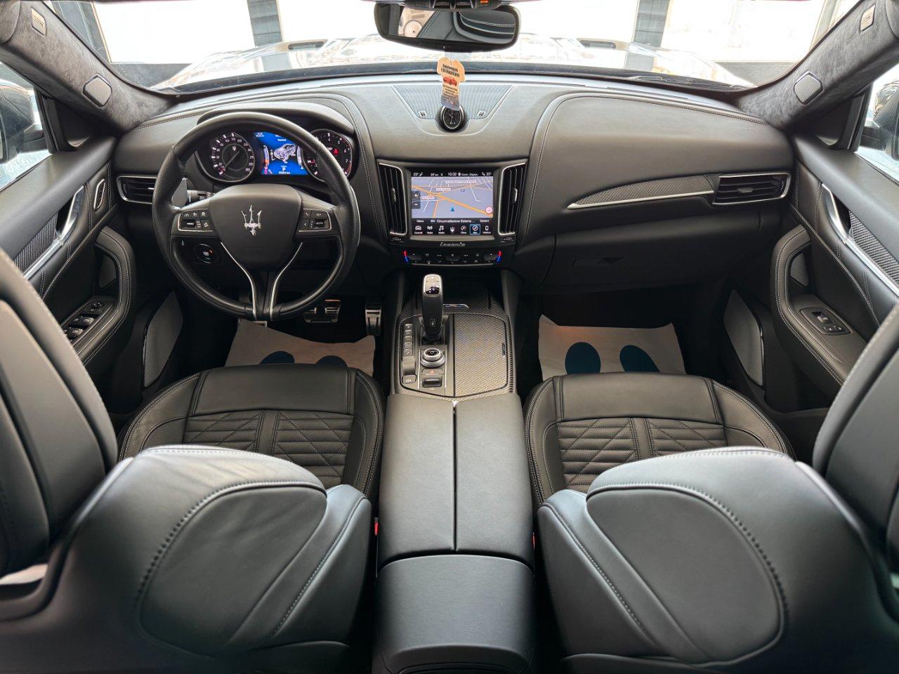 Maserati Levante 3.8 V8 Trofeo 580cv Tetto 22" Carbonio Full