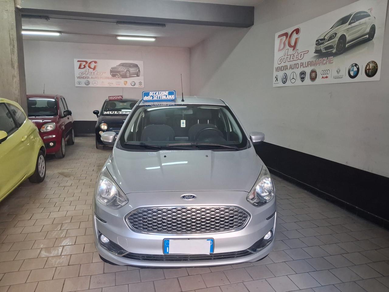 Ford Ka 1.5 TDCi 95 CV unico prop 2018