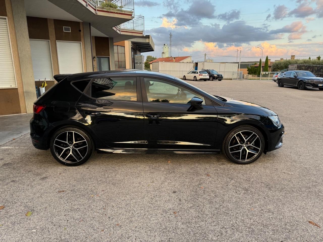 Seat Leon 2.0 TDI 184 CV 5p. FR