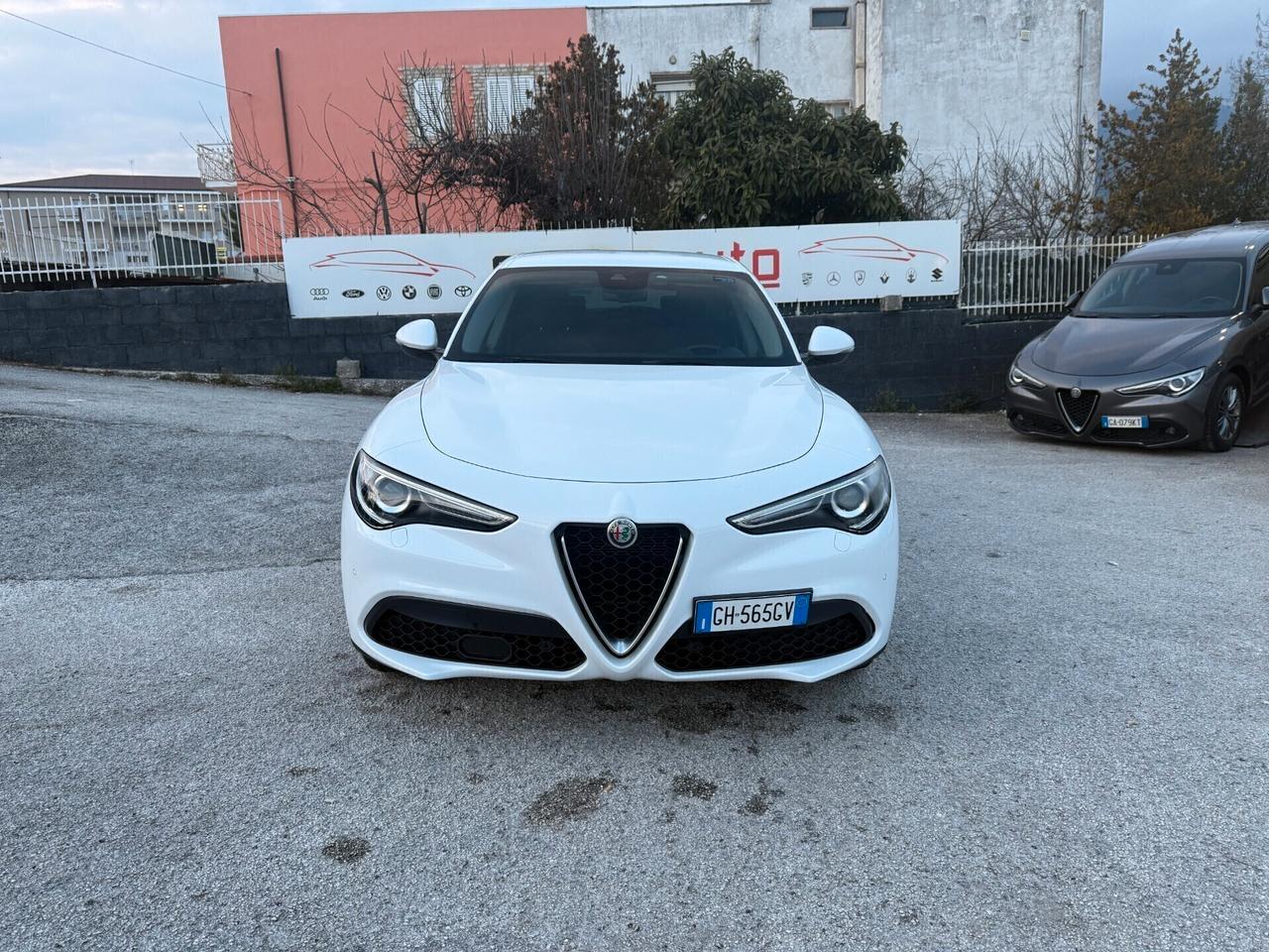 Alfa Romeo Stelvio 2.2 Turbodiesel 160 CV AT8 RWD ROSSO EDIZIONE