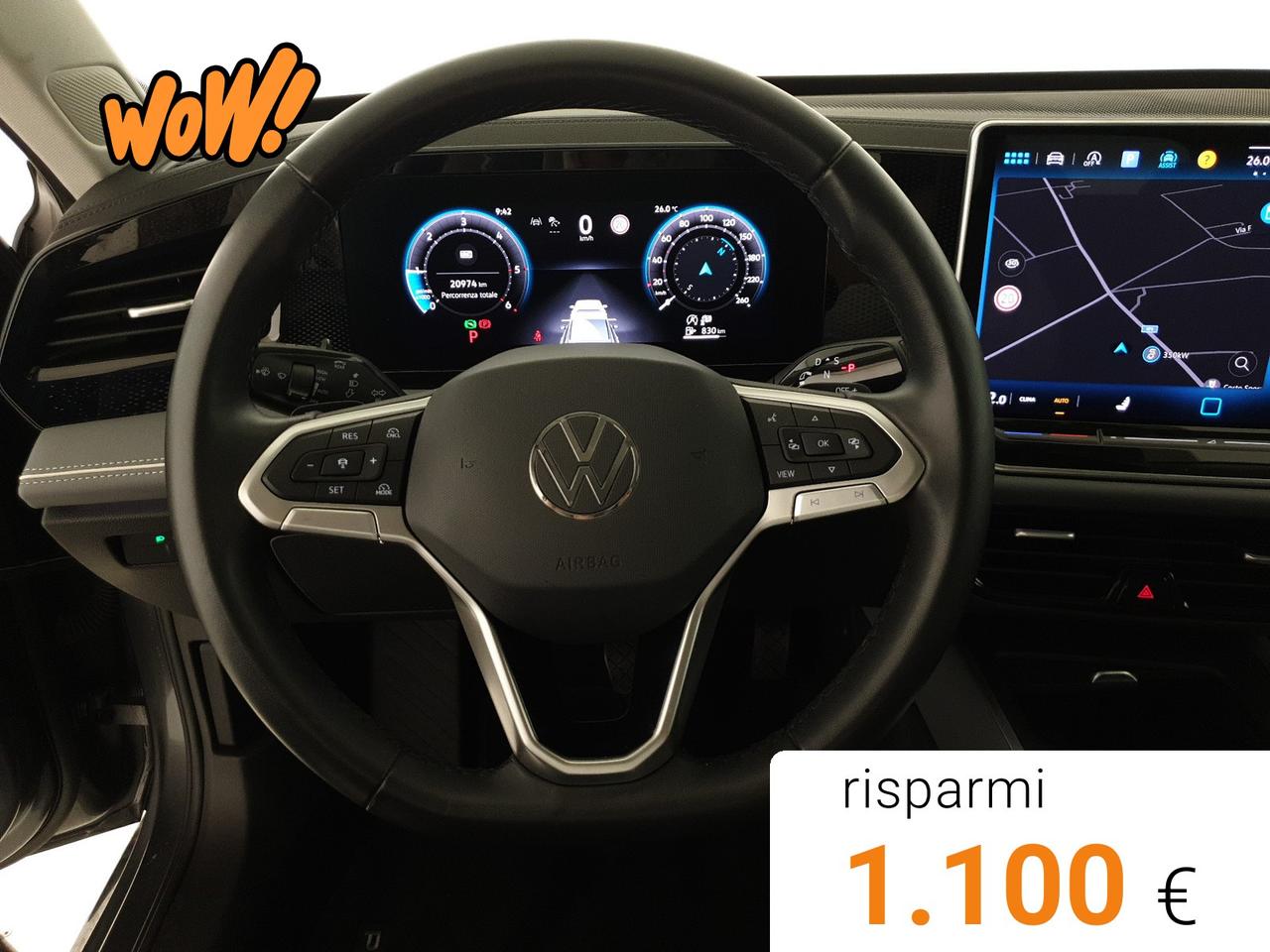 Volkswagen Passat 2.0 tdi scr business 150cv dsg