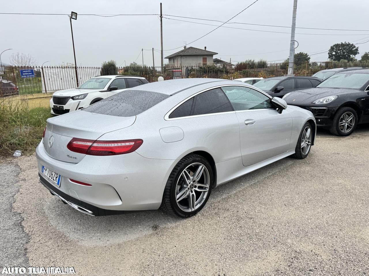 MERCEDES CLASSE E 220 D AMG 4MATIC coupè