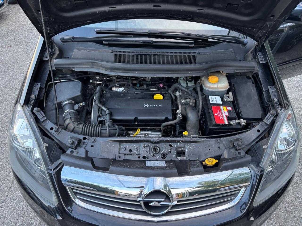 Opel Zafira 1.6 16V ecoM 150CV Turbo 7 posti