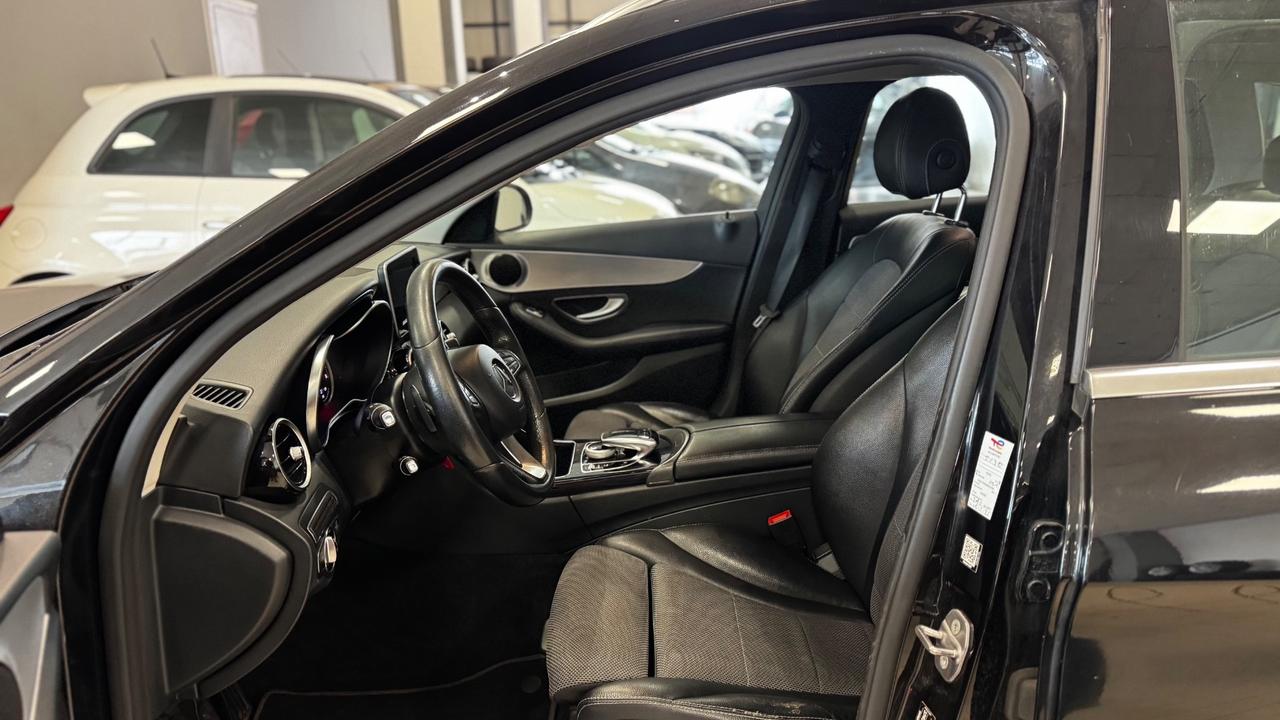 Mercedes-benz C 200 d S.W. Auto Sport
