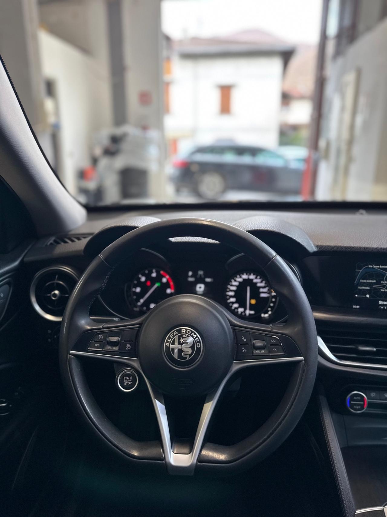 Alfa Romeo Stelvio 2.2 Turbodiesel 150 CV AT8 RWD Super