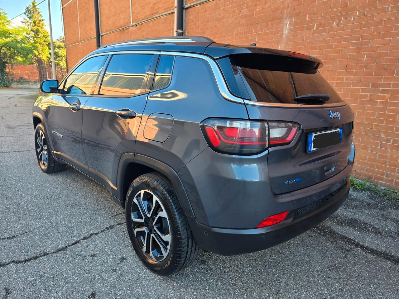 Jeep Compass 1.3 Turbo T4 190 CV PHEV AT6 4xe Limited