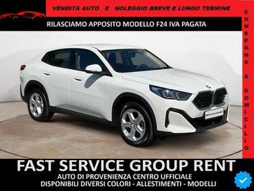 Bmw X2 sDrive 18d LED 150CV