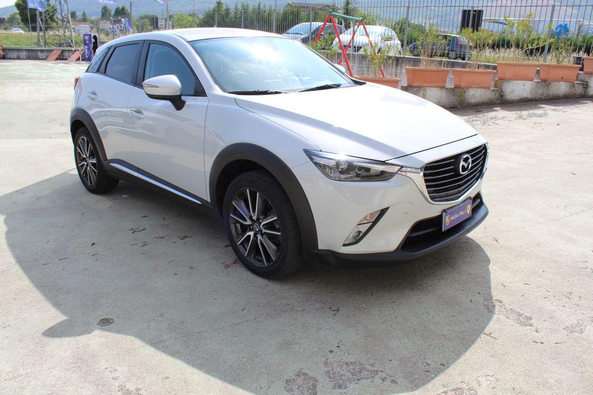 MAZDA - CX-3 - 1.5L Skyactiv-D 4WD Exceed