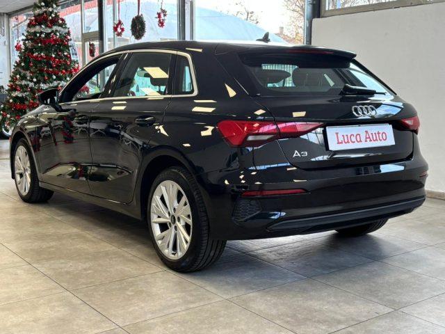 AUDI A3 SPB 30 TDI S-tronic *ITALIANA*UNICO PROPRIETARIO*