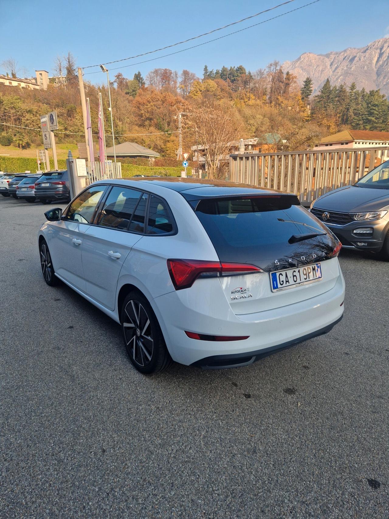 Skoda Scala 1.6 TDI SCR Ambition