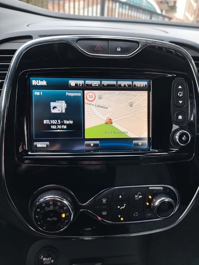 Renault Captur 1.5 dCi 8V 90 CV AUTO Energy R-Link 1 Propriet. KM Cert. Renault!