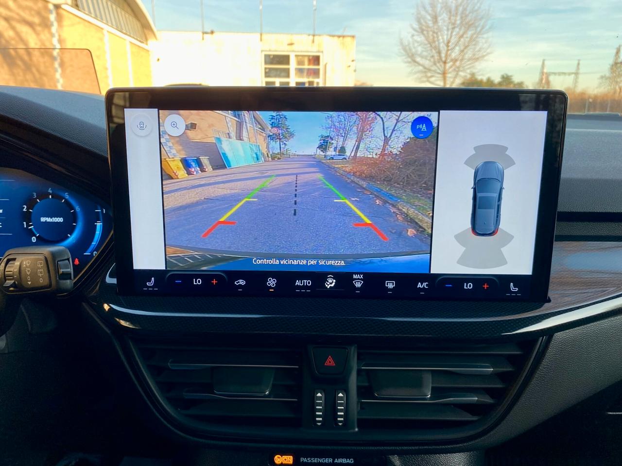 Ford Focus 2.3 ecoboost ST 280cv UNICO PROPRIETARIO