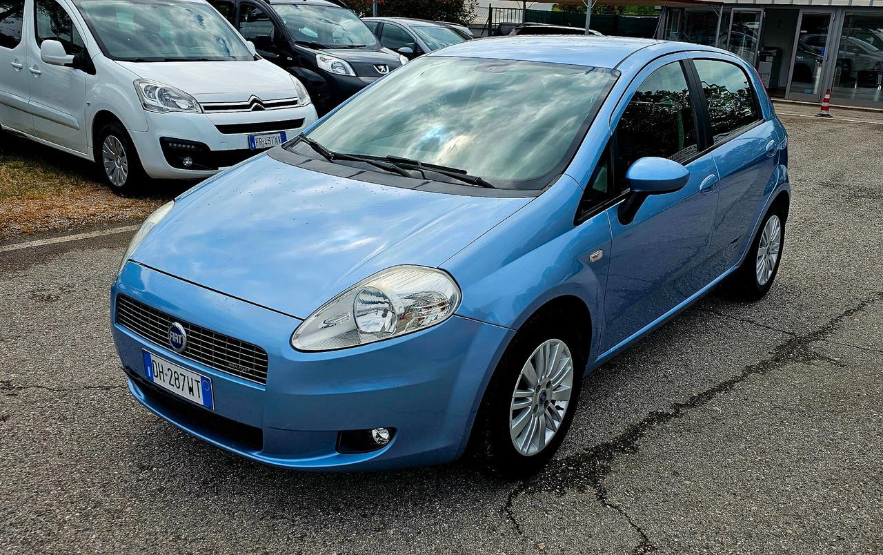 Fiat Grande Punto Grande Punto 1.3 MJT 90 CV 5 porte Emotion