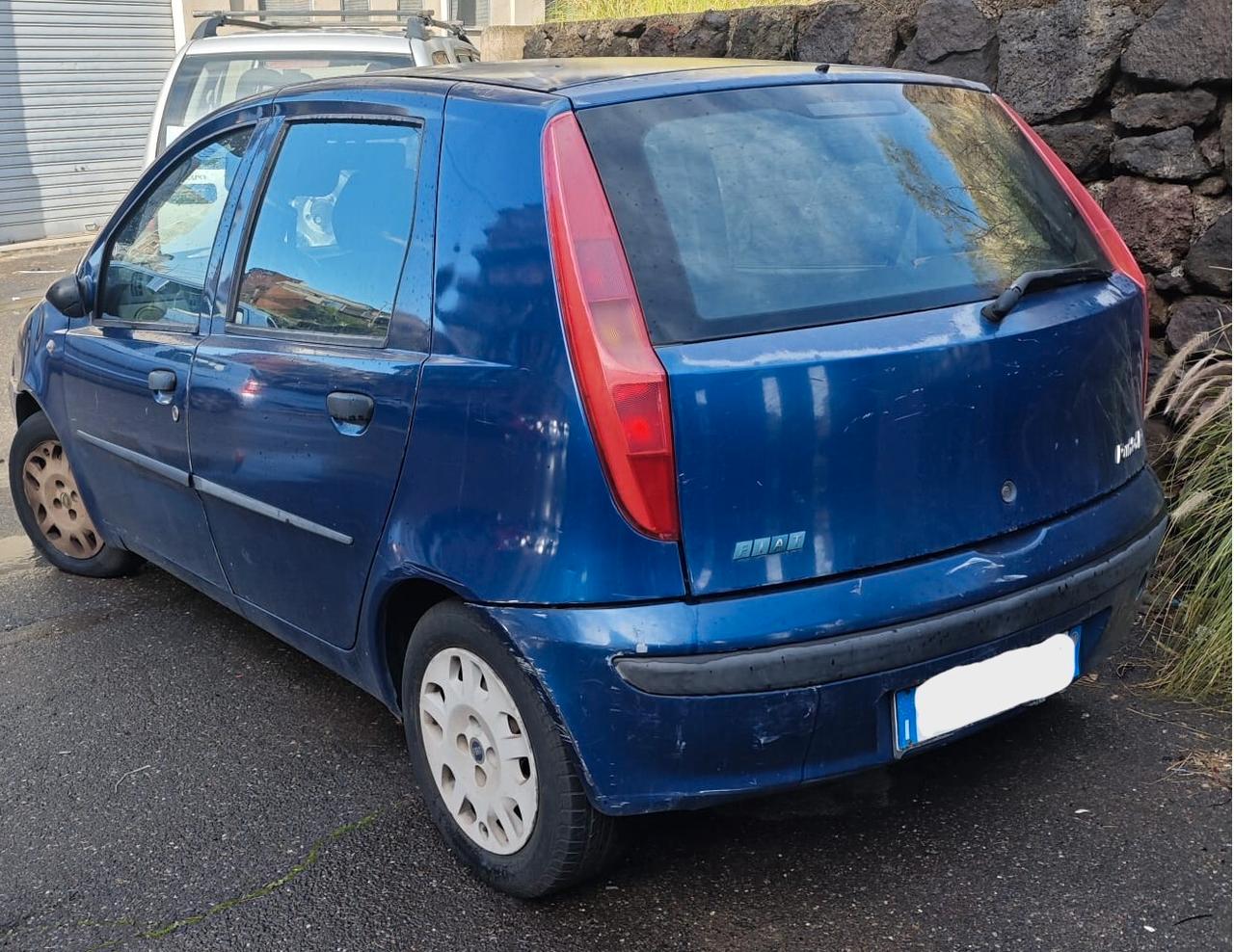 Fiat Punto 1.2i cat 5P Verve (60 CV / 44 kw)