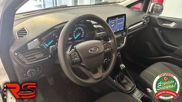 FORD Fiesta 1.1 75 CV GPL 5 porte Plus