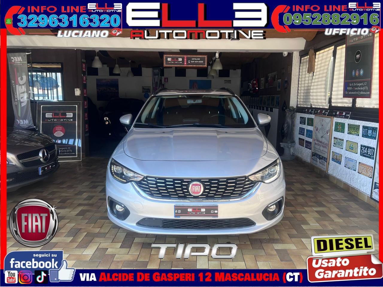 Fiat Tipo 1.6 Mjt Business 2018