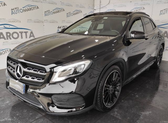 Mercedes Classe GLA GLA 220 d Premium TETTO! PELLE! SEDILI RISCALDABILI