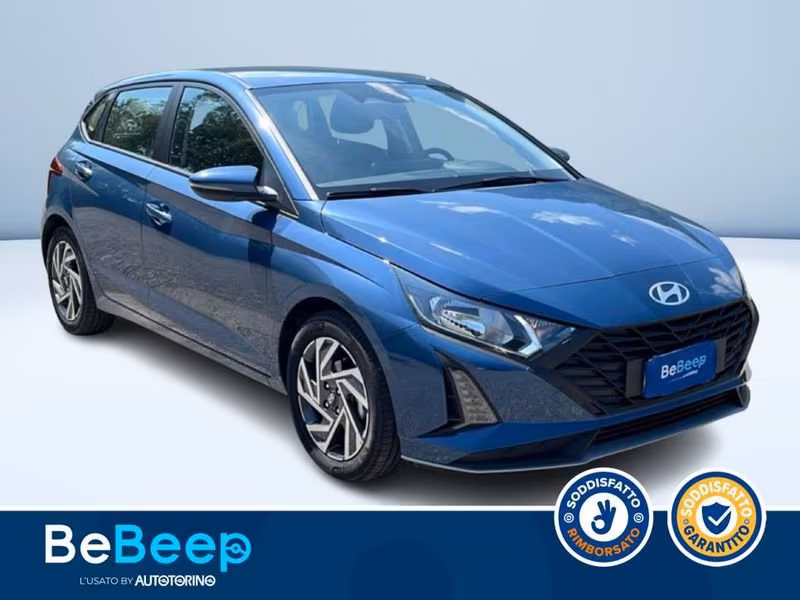 Hyundai i20 1.2 MPI CONNECTLINE 79CV MT