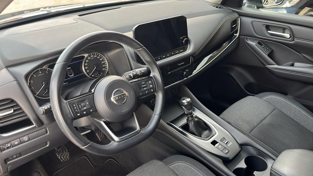 Nissan Qashqai MHEV 140 CV N-Style