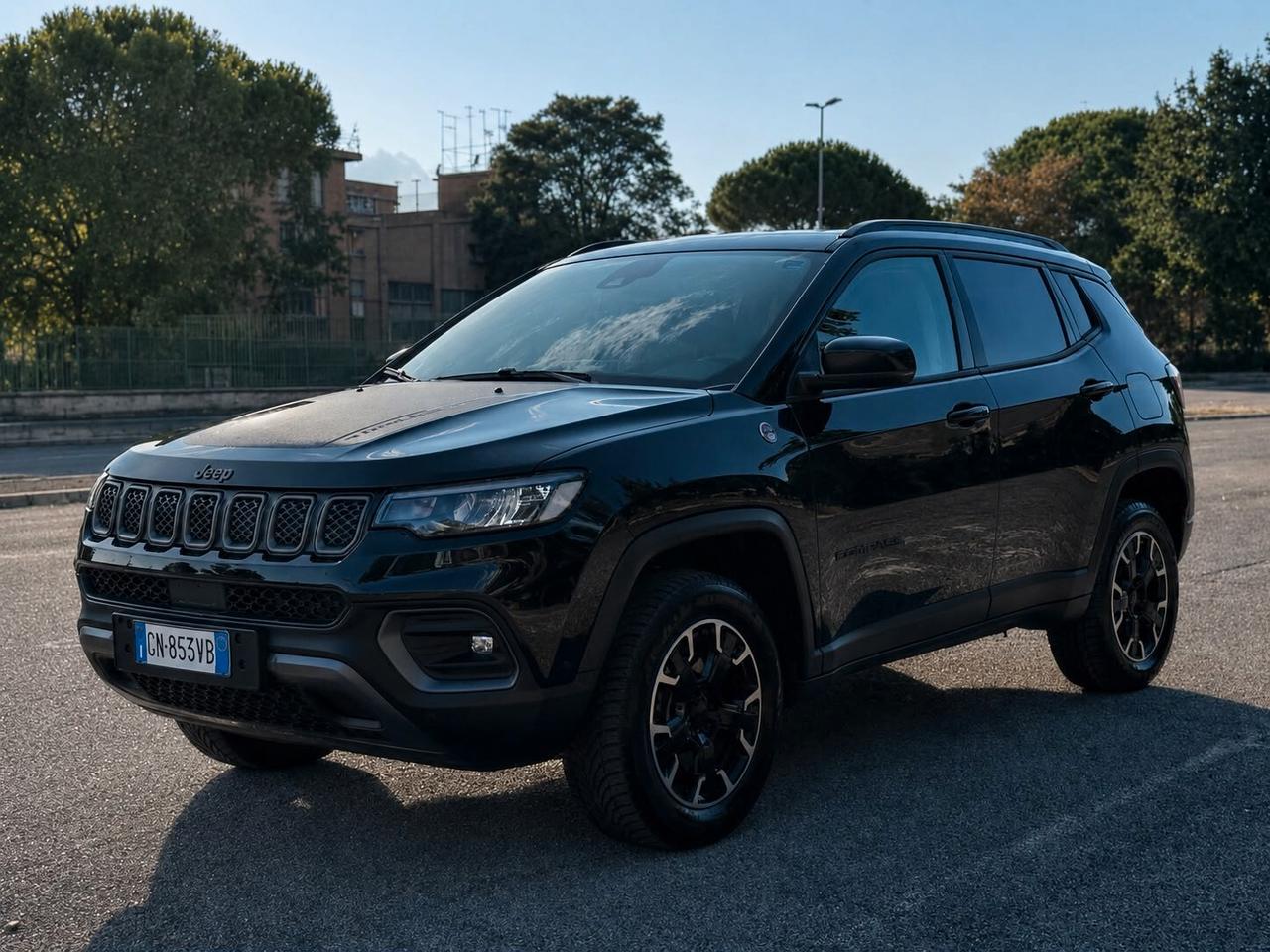 Jeep Compass 1.3 Turbo T4 240 CV PHEV AT6 4xe Trailhawk -PREZZO REALE-