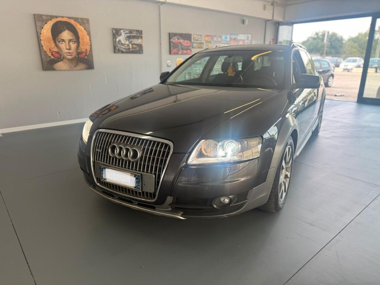 AUDI A6 ALLROADE 3.0 TDI 2008 12 MESI DI GARANZIA