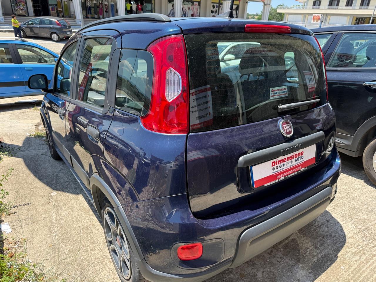 Fiat Panda 1.0 FireFly S&S Hybrid City Life