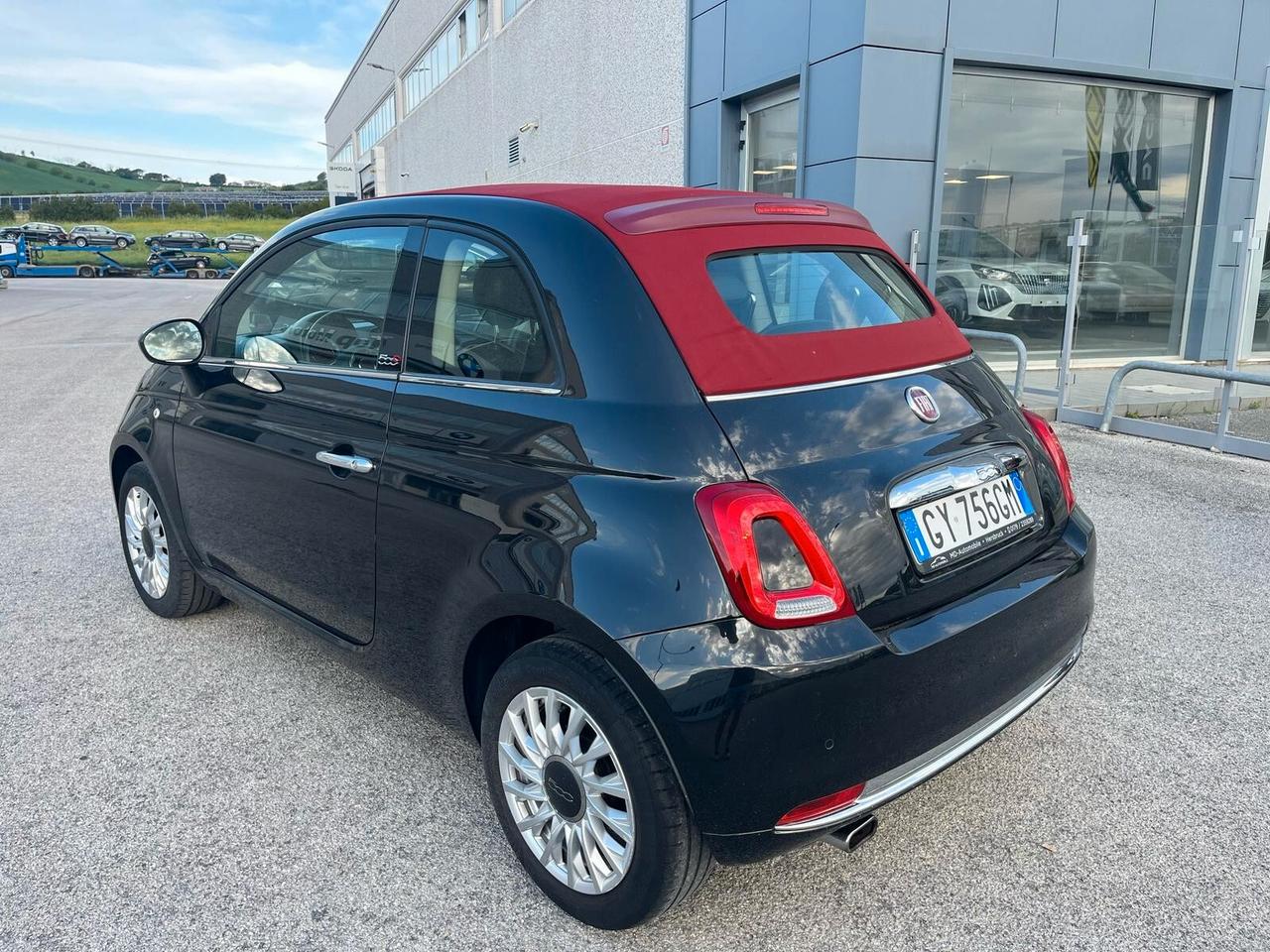 Fiat 500 C 1.2 Lounge