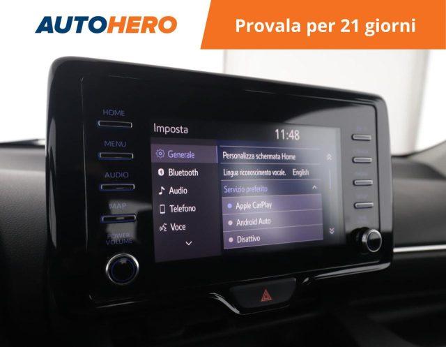 TOYOTA Yaris 1.5 Hybrid 5 porte Business