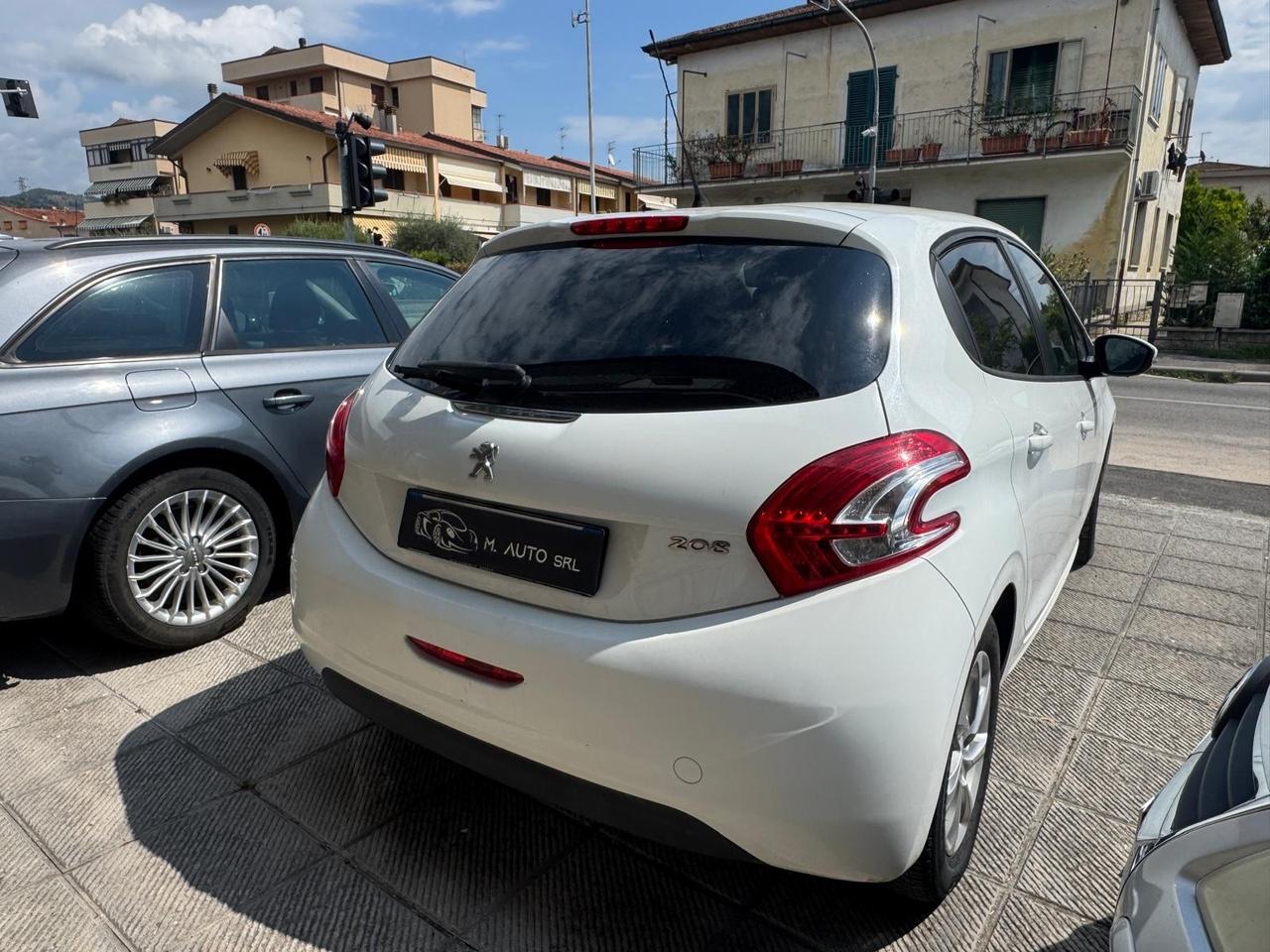 Peugeot 208 1.2 VTi 82 CV 5 porte Allure