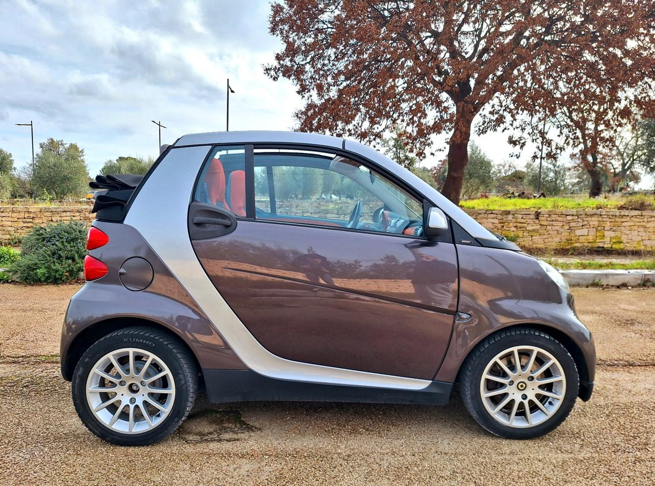 Smart ForTwo 1000 52 kW cabrio pulse