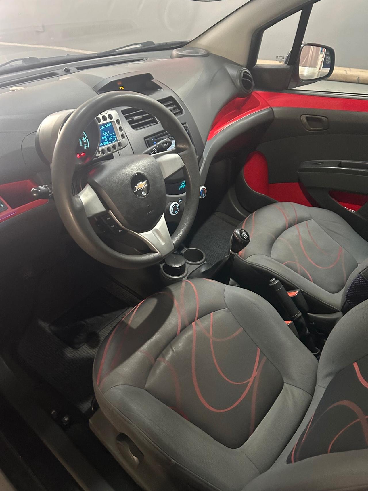 Chevrolet Spark 1.2 LS GPL Eco Logic