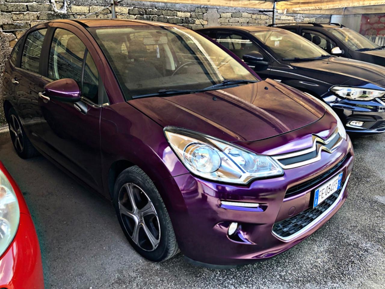 C3 PureTech 1.2 Benzina Fine 2016