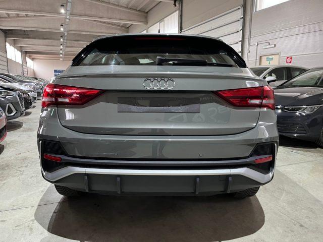 AUDI Q3 SPB Sportback 35 TFSI S tronic S line "18 Sline