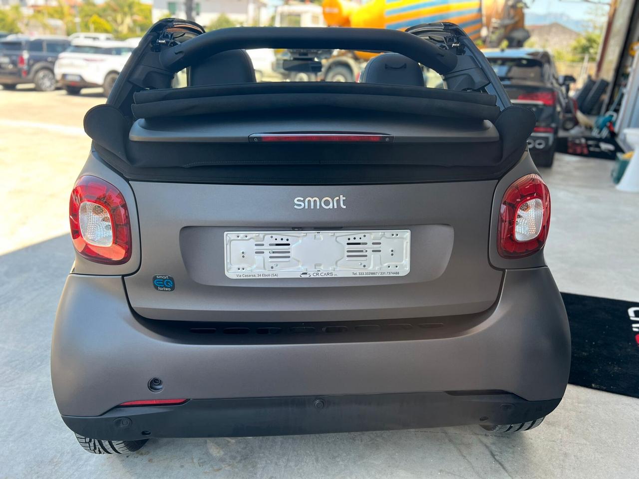 Smart ForTwo EQ cabrio Prime