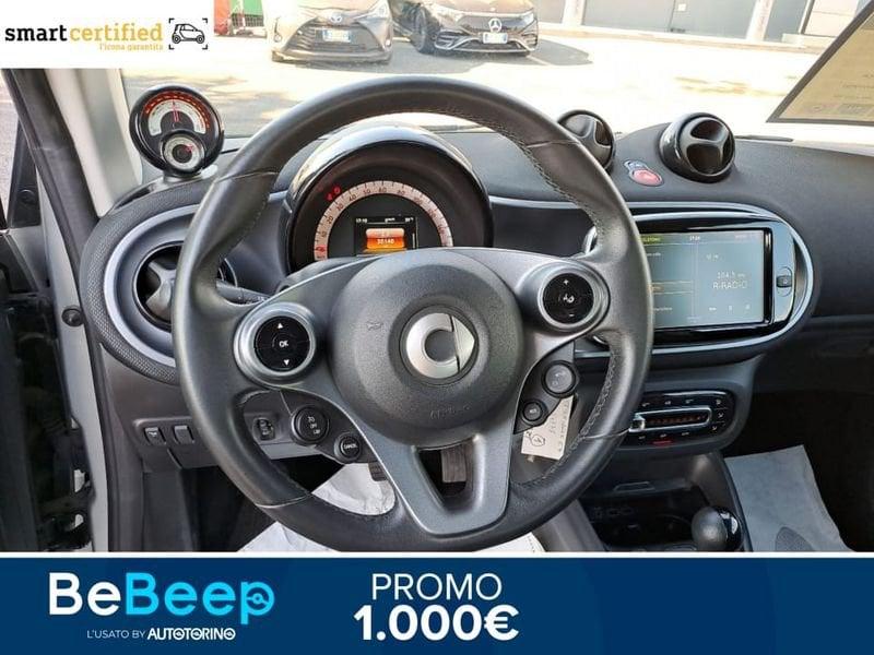 smart fortwo EQ PASSION 4,6KW