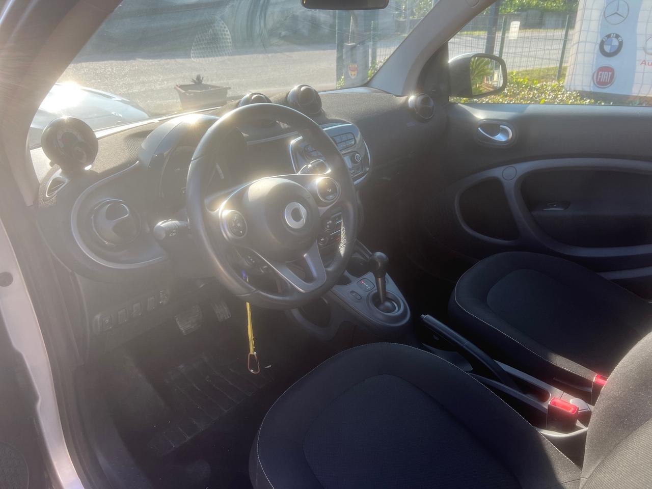 Smart ForTwo 1.0 52KW twinamic Passion-2017