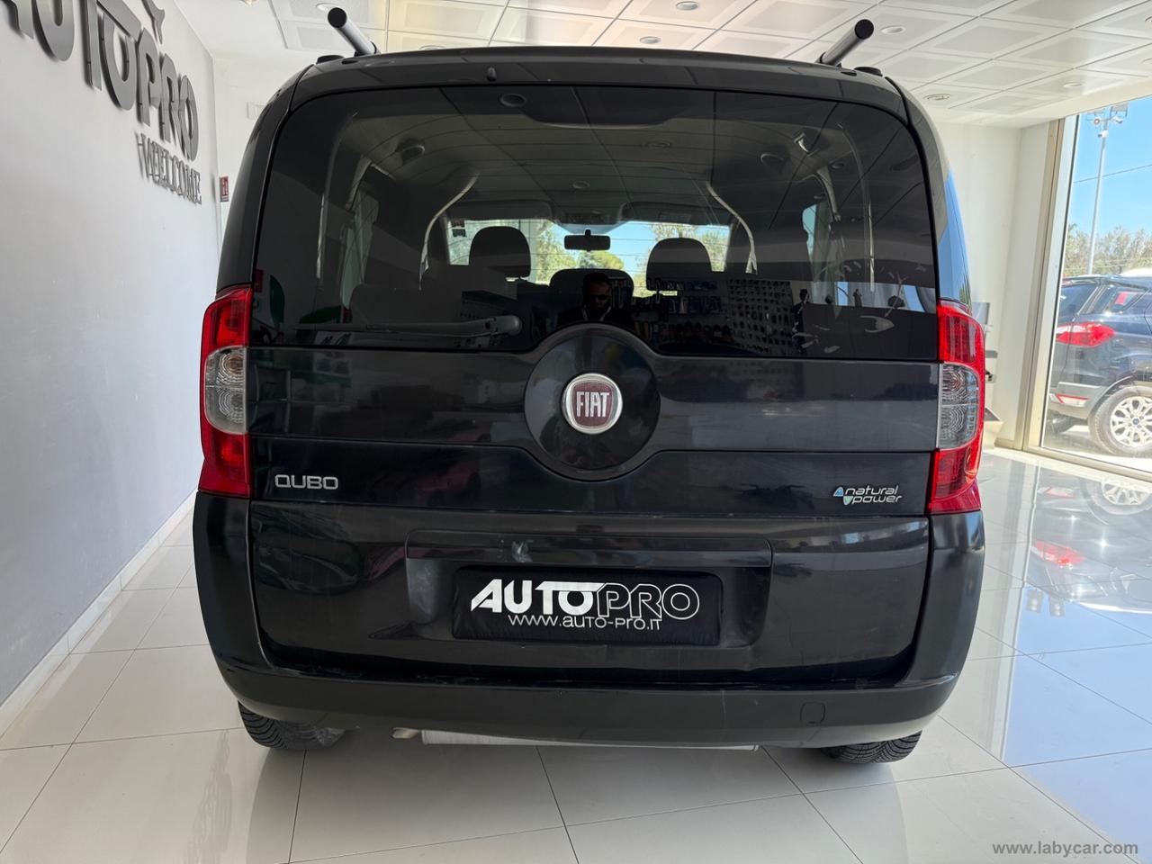 FIAT QUBO 1.4 8V 77 CV Active Natural Power