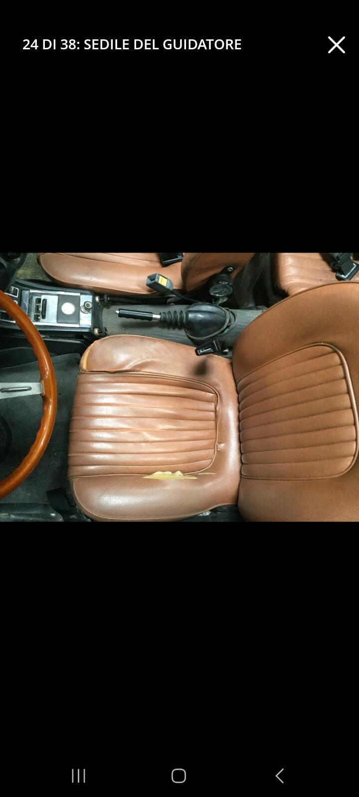 Alfa Romeo Spider 2.0 Veloce da restauro