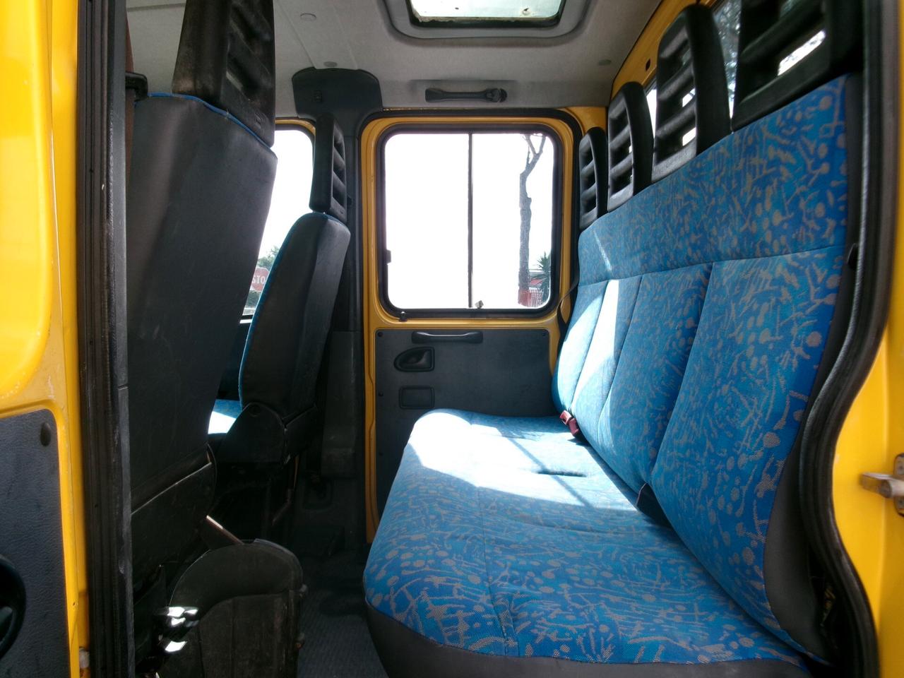 Iveco Daily 35C11 2.8 TDI 110CV RIBALTABILE 6 POSTI DOPPIA CABINA