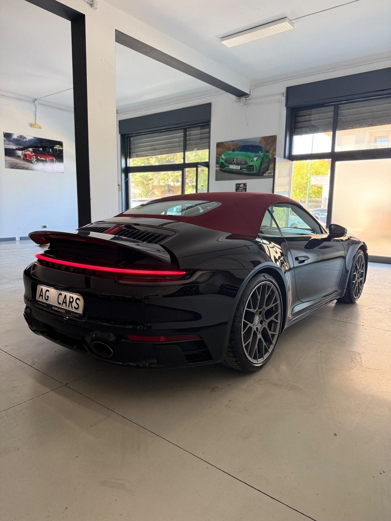 Porsche 911 Carrera S Cabriolet 992
