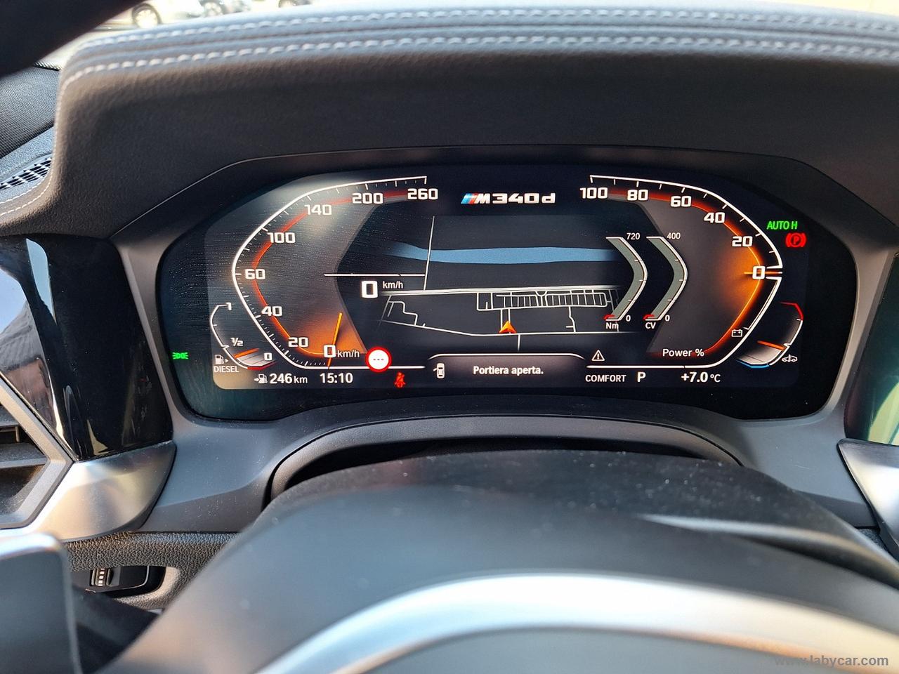 BMW M 340d 48V xDrive Touring TETTO LASER CAMERA 360