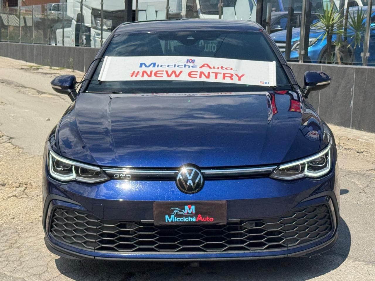 VOLKSWAGEN GOLF 8 GTD 200 CV DSG FULL IVA